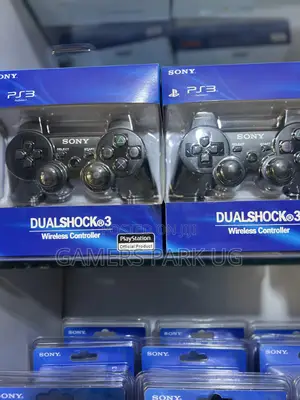 PlayStation 3 Brand New Controllers Black