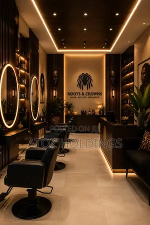 Salon Customization Services and Interior Setup and Furnishings