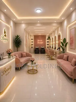 Salon Customization Services and Interior Setup and Furnishings