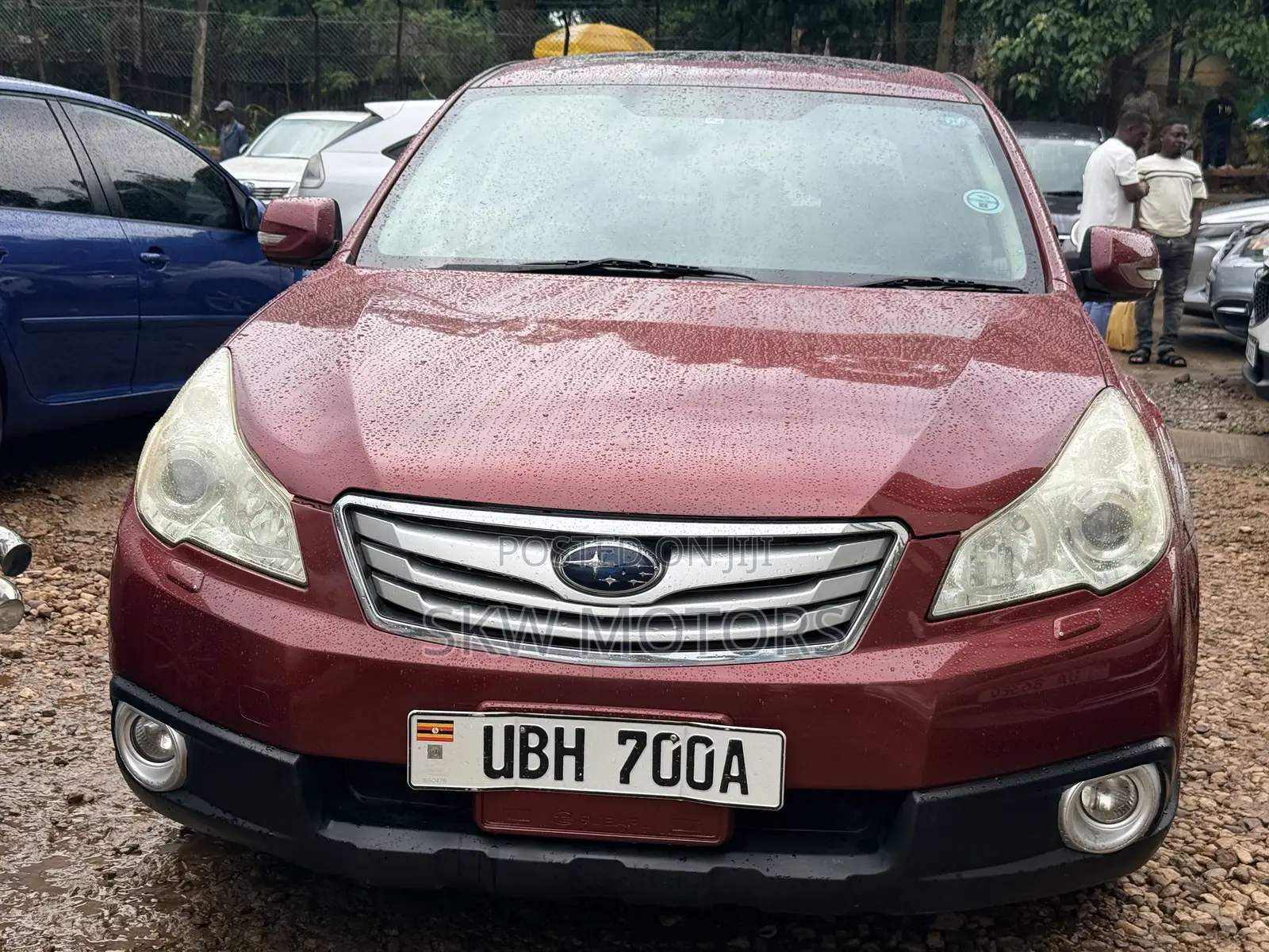 Subaru Outback 2011 Red