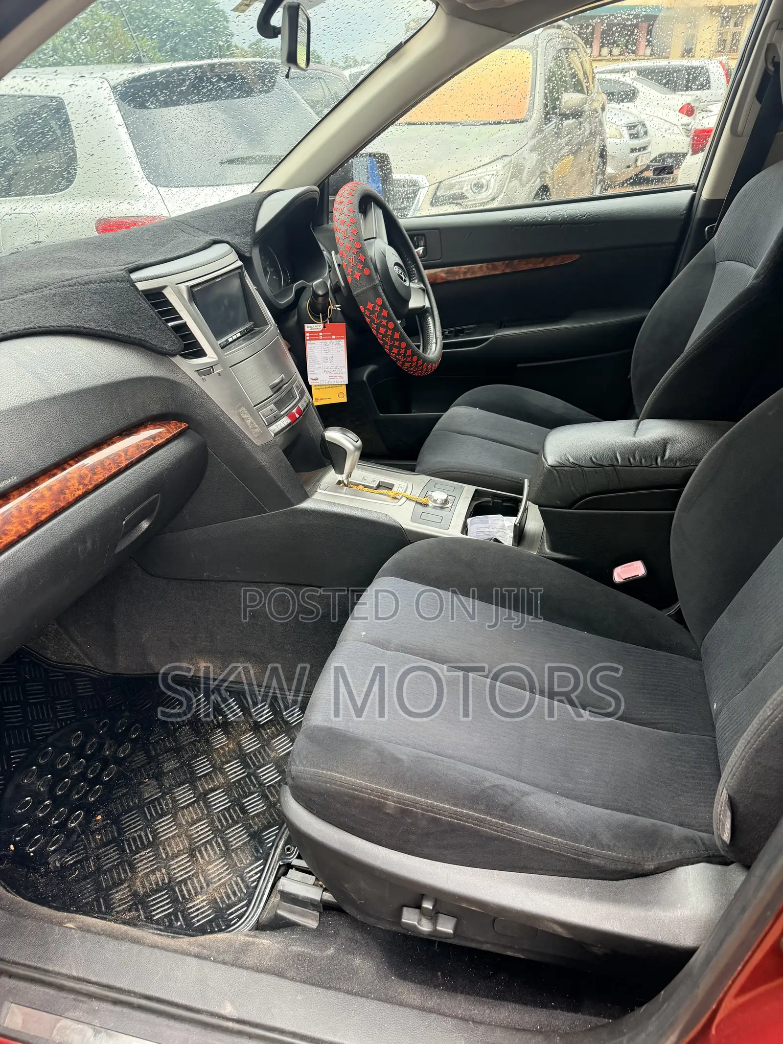 Subaru Outback 2011 Red
