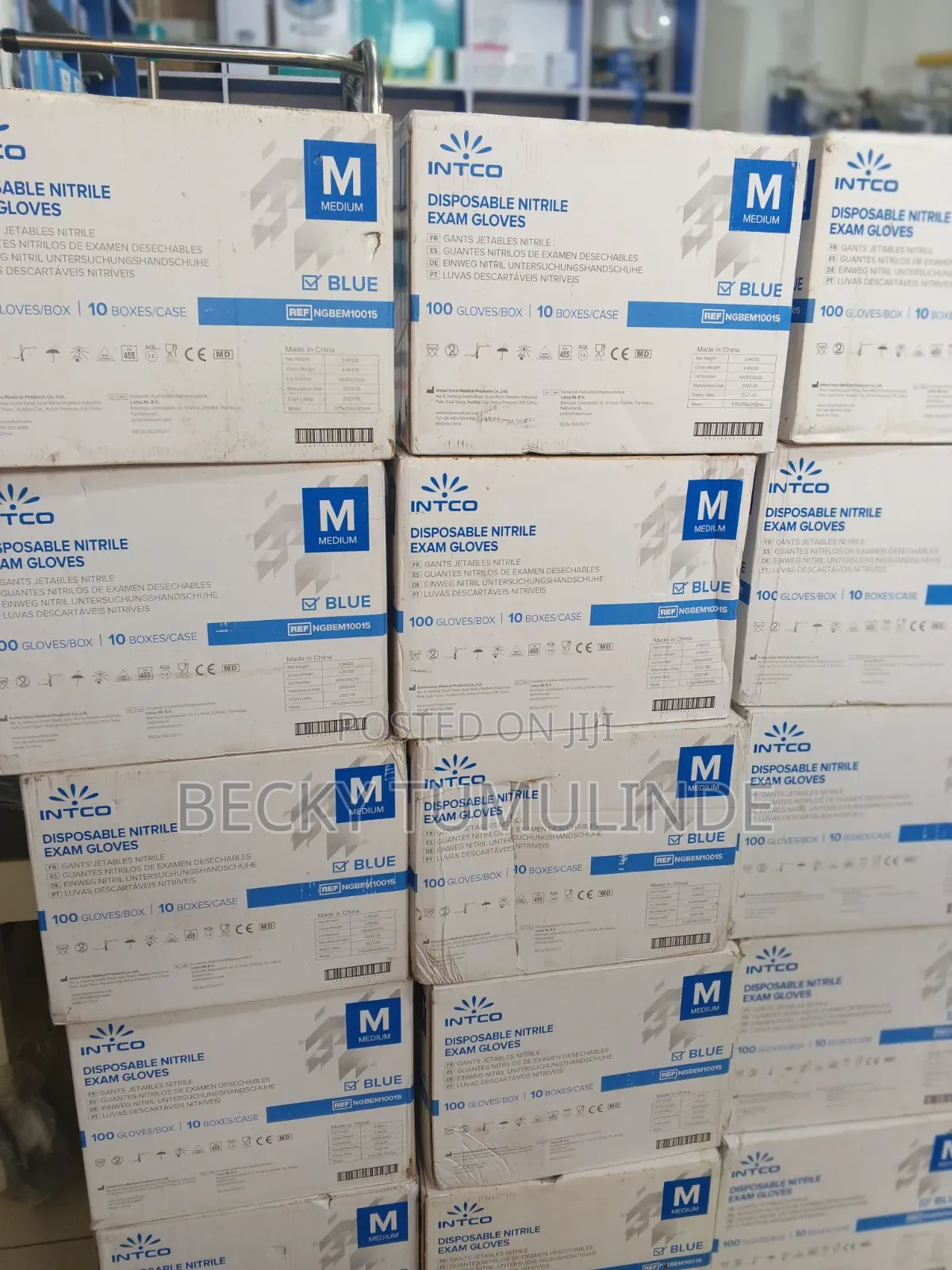 Nitrile Gloves