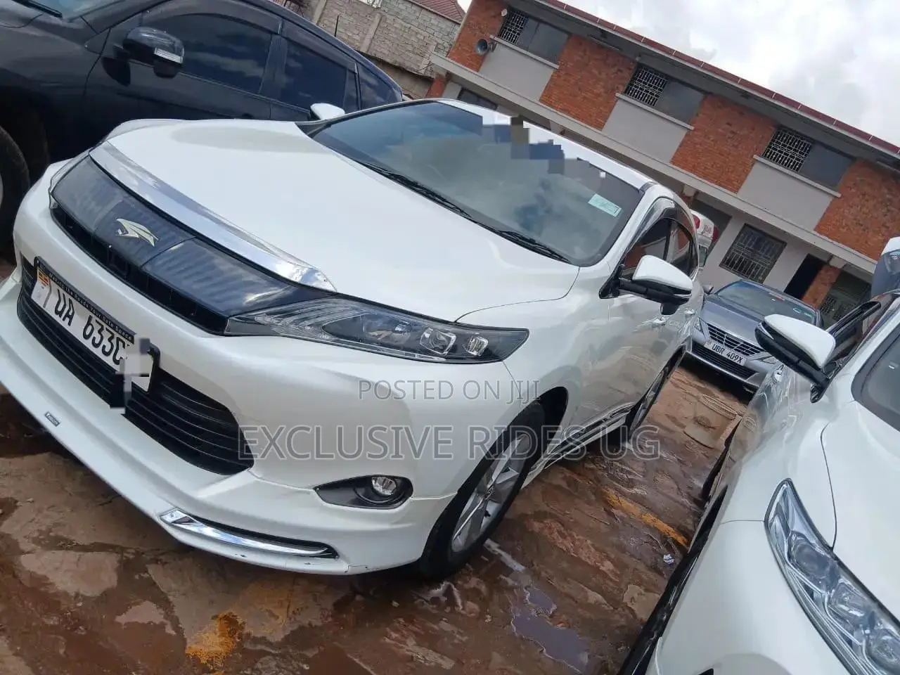 Toyota Harrier 2017 White