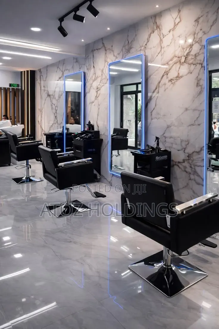 Salon Customization Services and Interior Setup and Furnishings