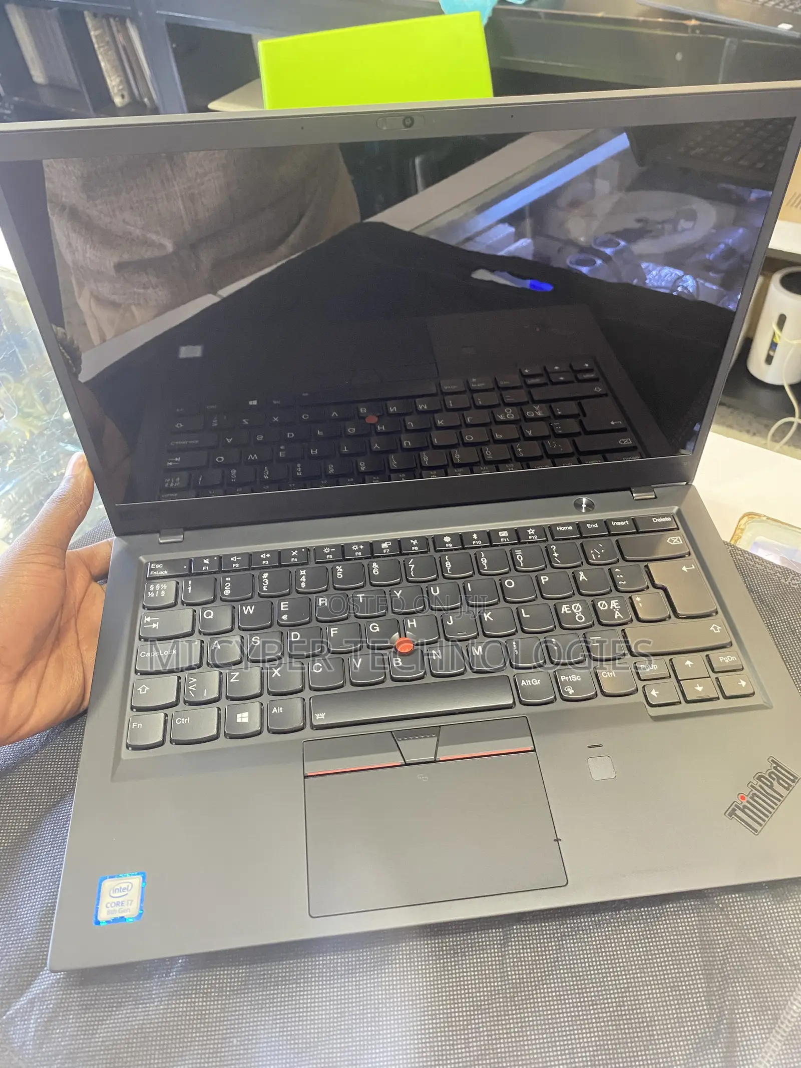 Laptop Lenovo ThinkPad X1 Carbon 16GB Intel Core i7 SSD 6T