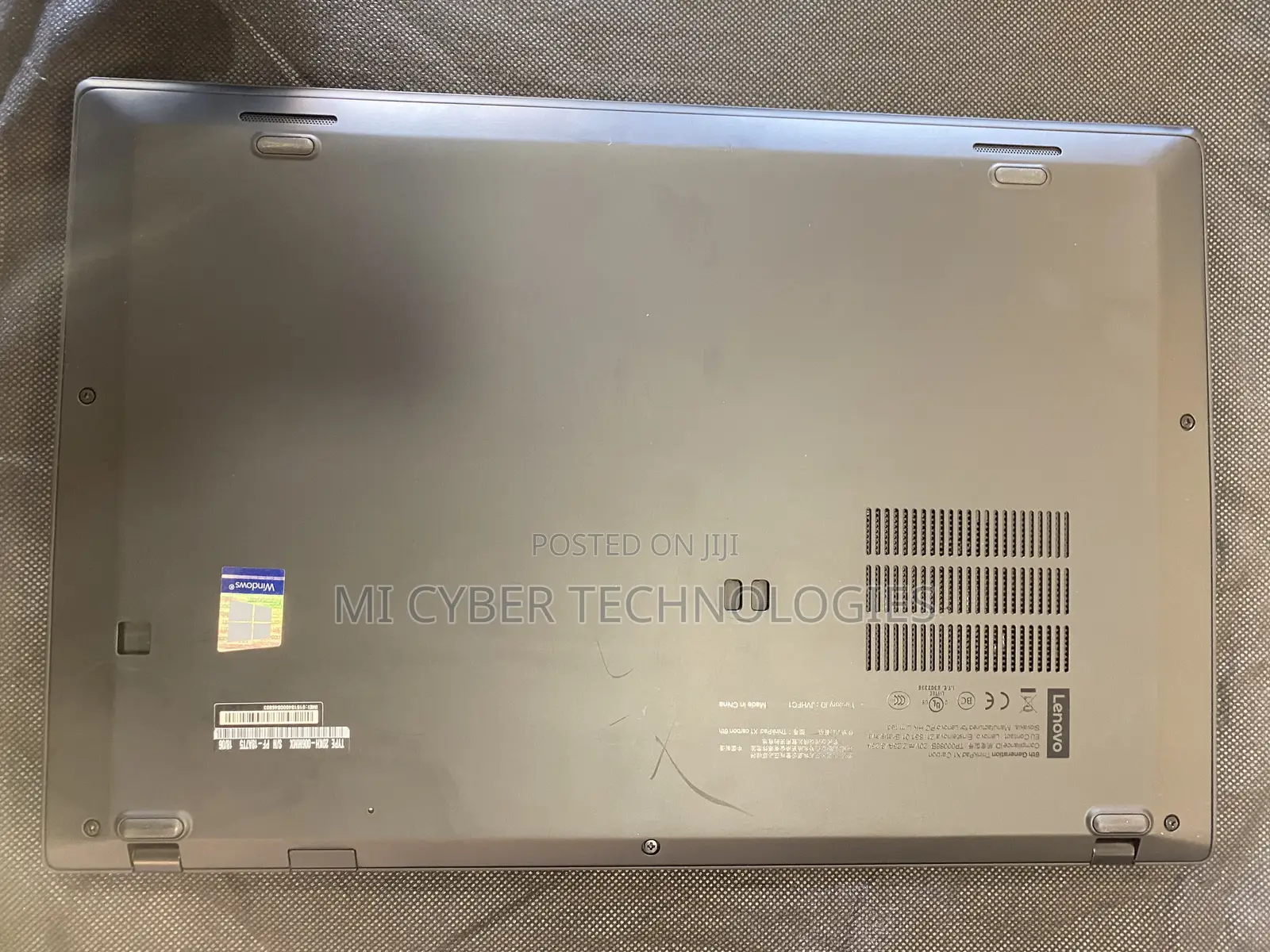 Laptop Lenovo ThinkPad X1 Carbon 16GB Intel Core i7 SSD 6T