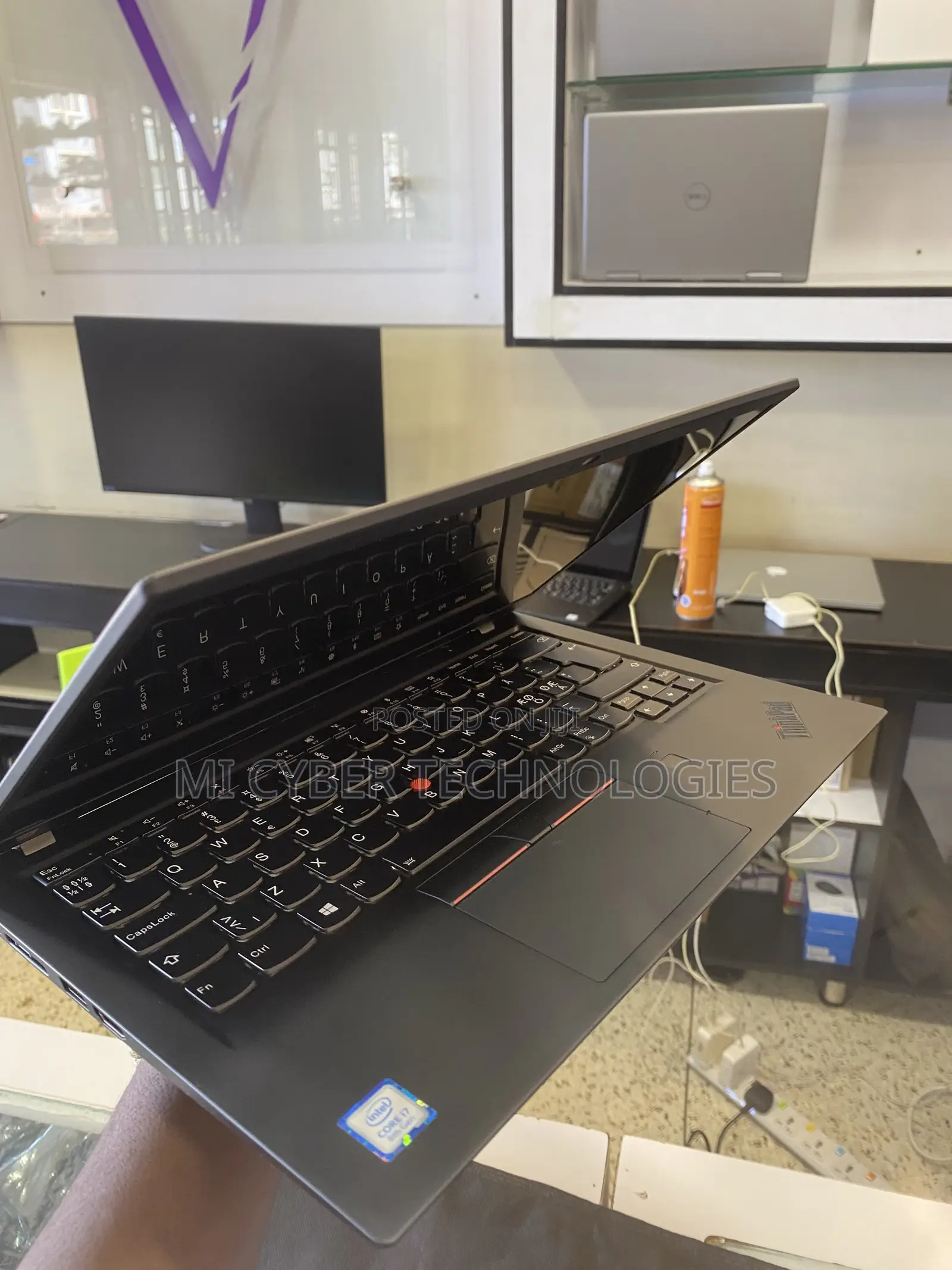 Laptop Lenovo ThinkPad X1 Carbon 16GB Intel Core i7 SSD 6T
