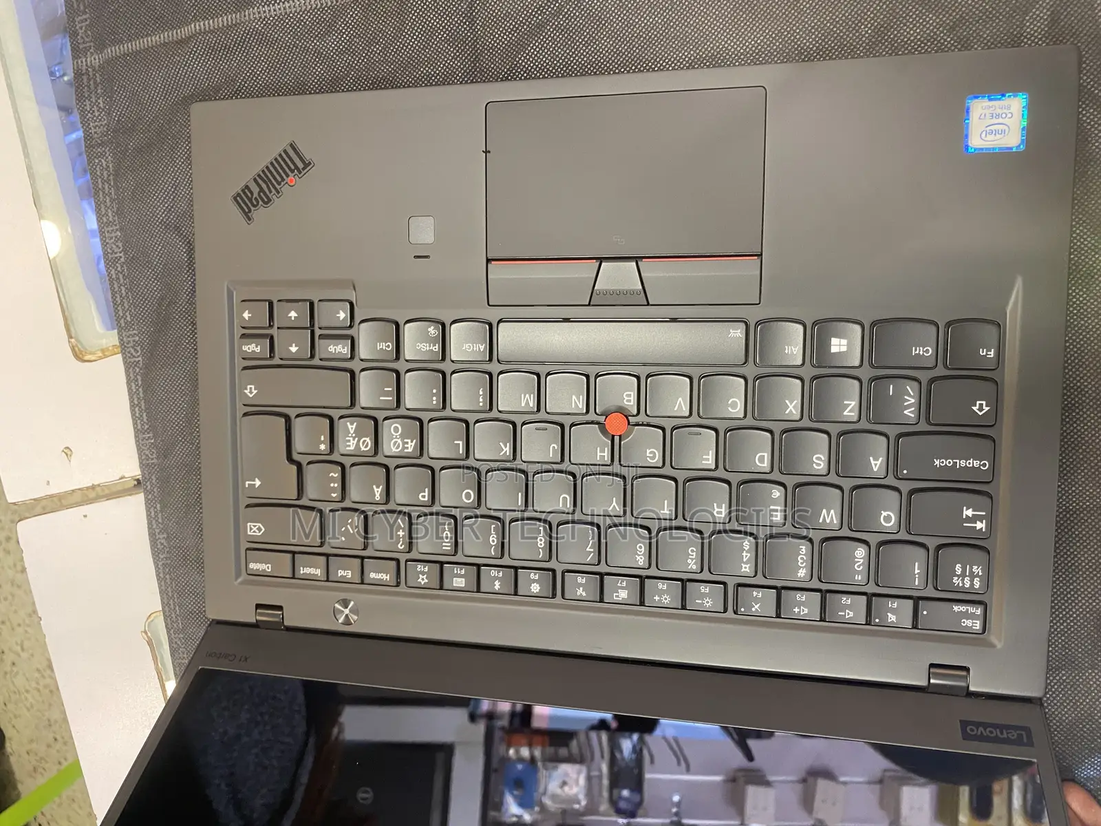 Laptop Lenovo ThinkPad X1 Carbon 16GB Intel Core i7 SSD 6T