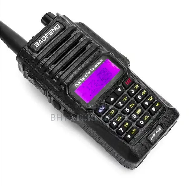 2pcs Baofeng UV9R Plus Radio Call Walkie-Talkie