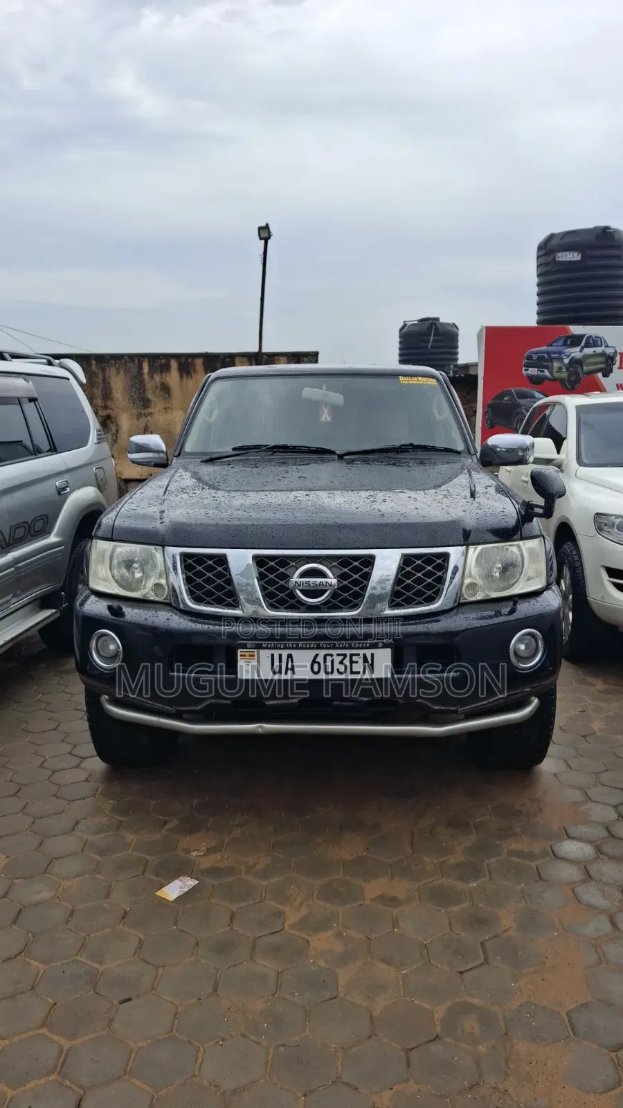 Nissan Patrol 2012 Black