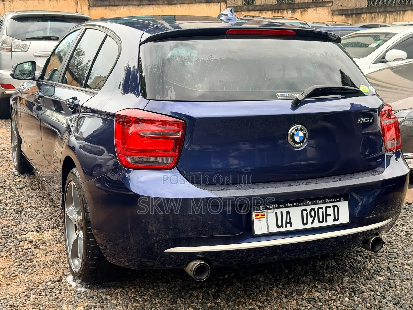 BMW 116i 2015 Blue