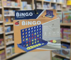 Bingo 4 in a Line Game