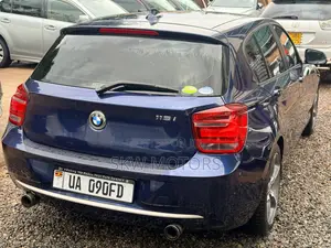 BMW 116i 2015 Blue