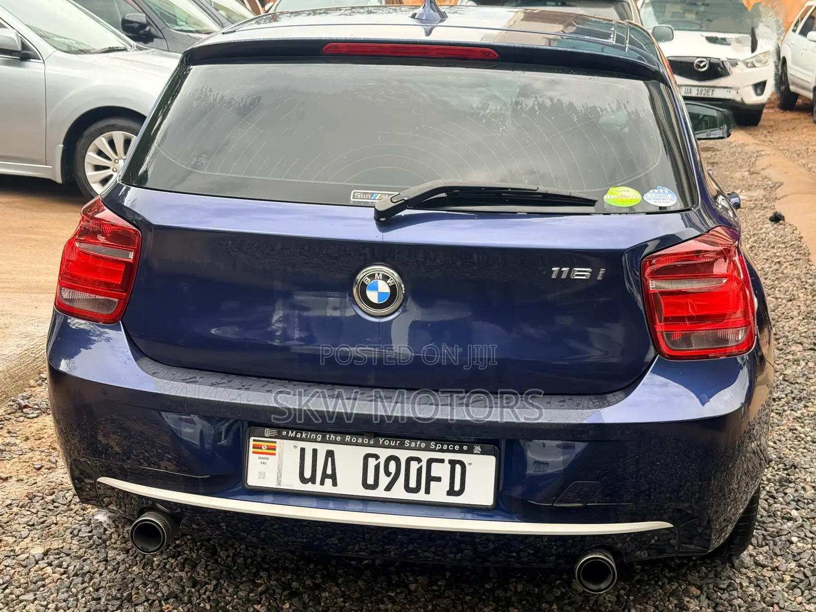 BMW 116i 2015 Blue