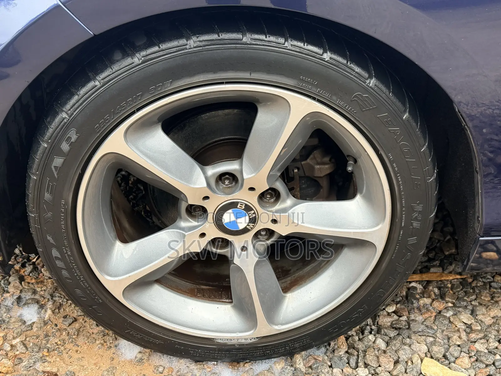 BMW 116i 2015 Blue