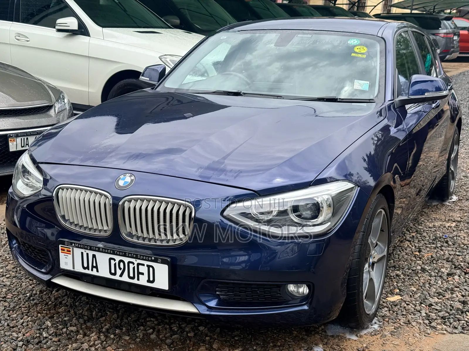 BMW 116i 2015 Blue