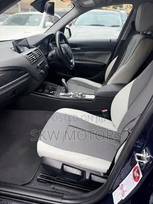 BMW 116i 2015 Blue