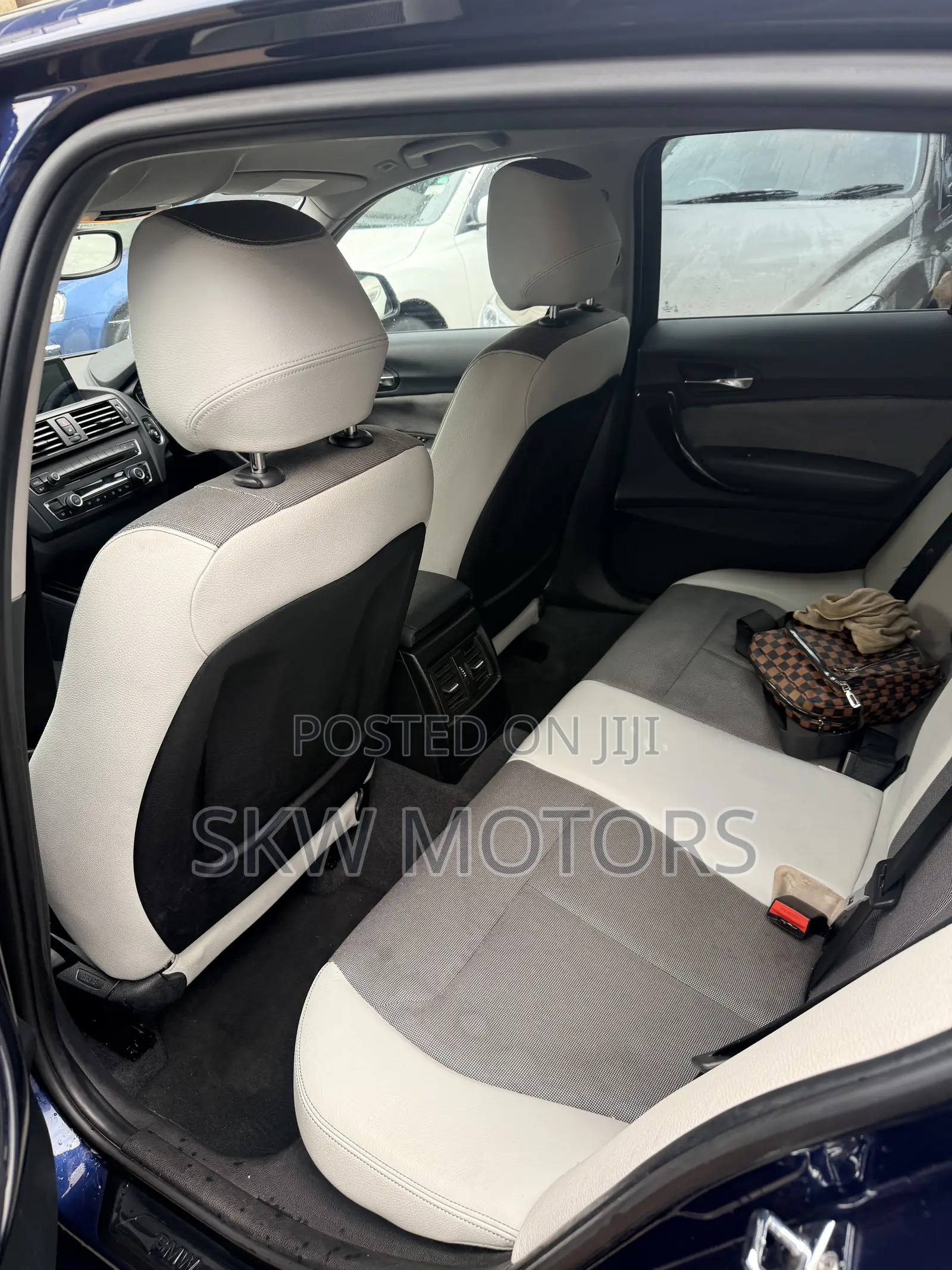 BMW 116i 2015 Blue