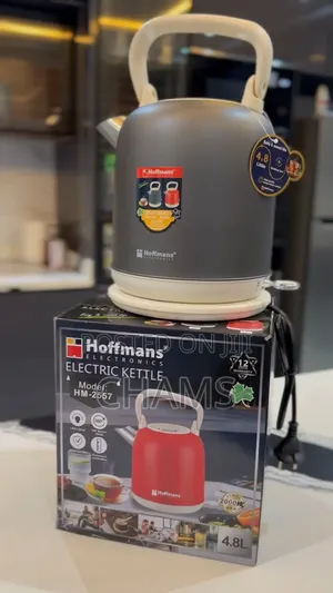 4.8L Electric Kettle Brand New