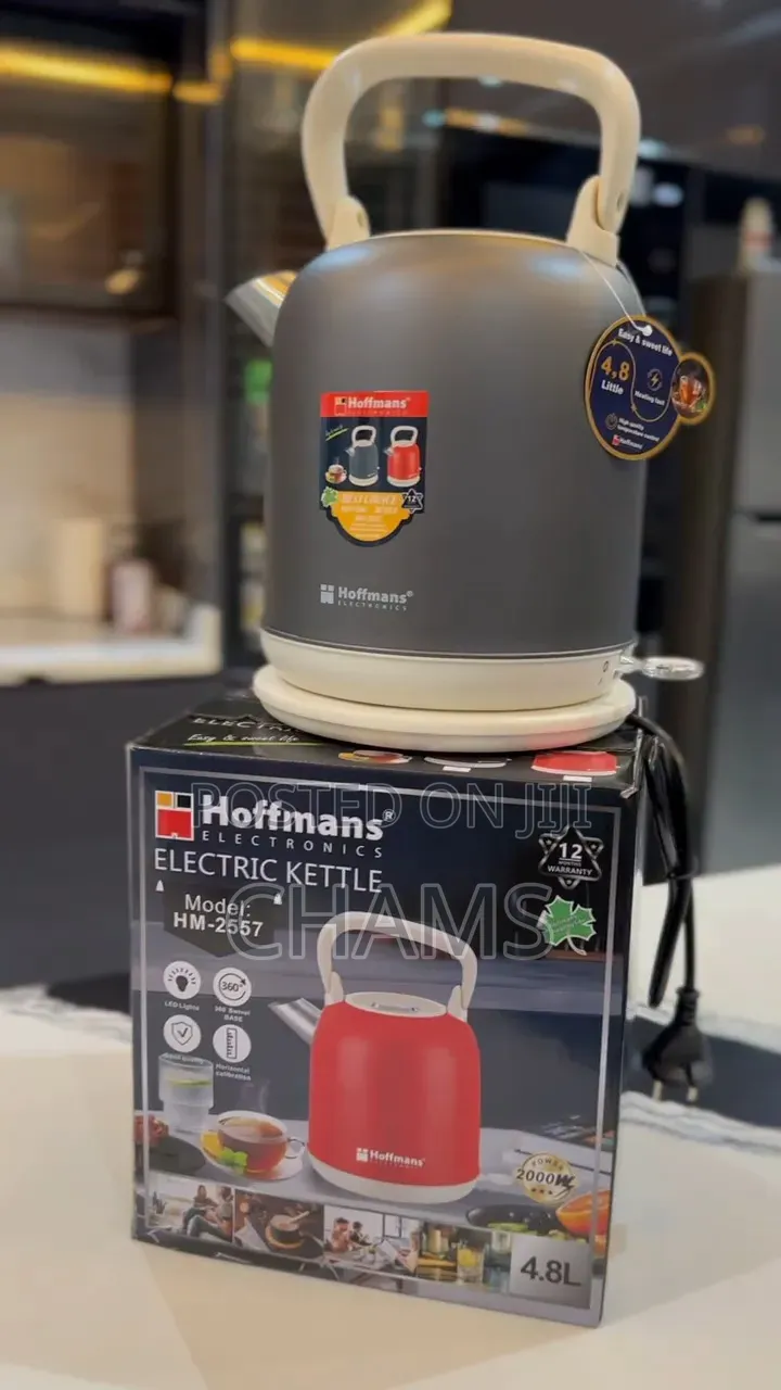 4.8L Electric Kettle Brand New