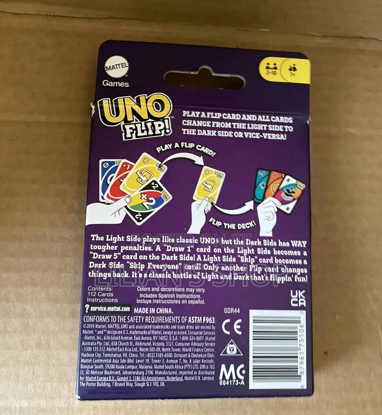 Uno Flip! Card Game