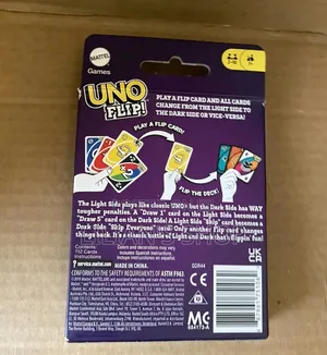 Uno Flip! Card Game