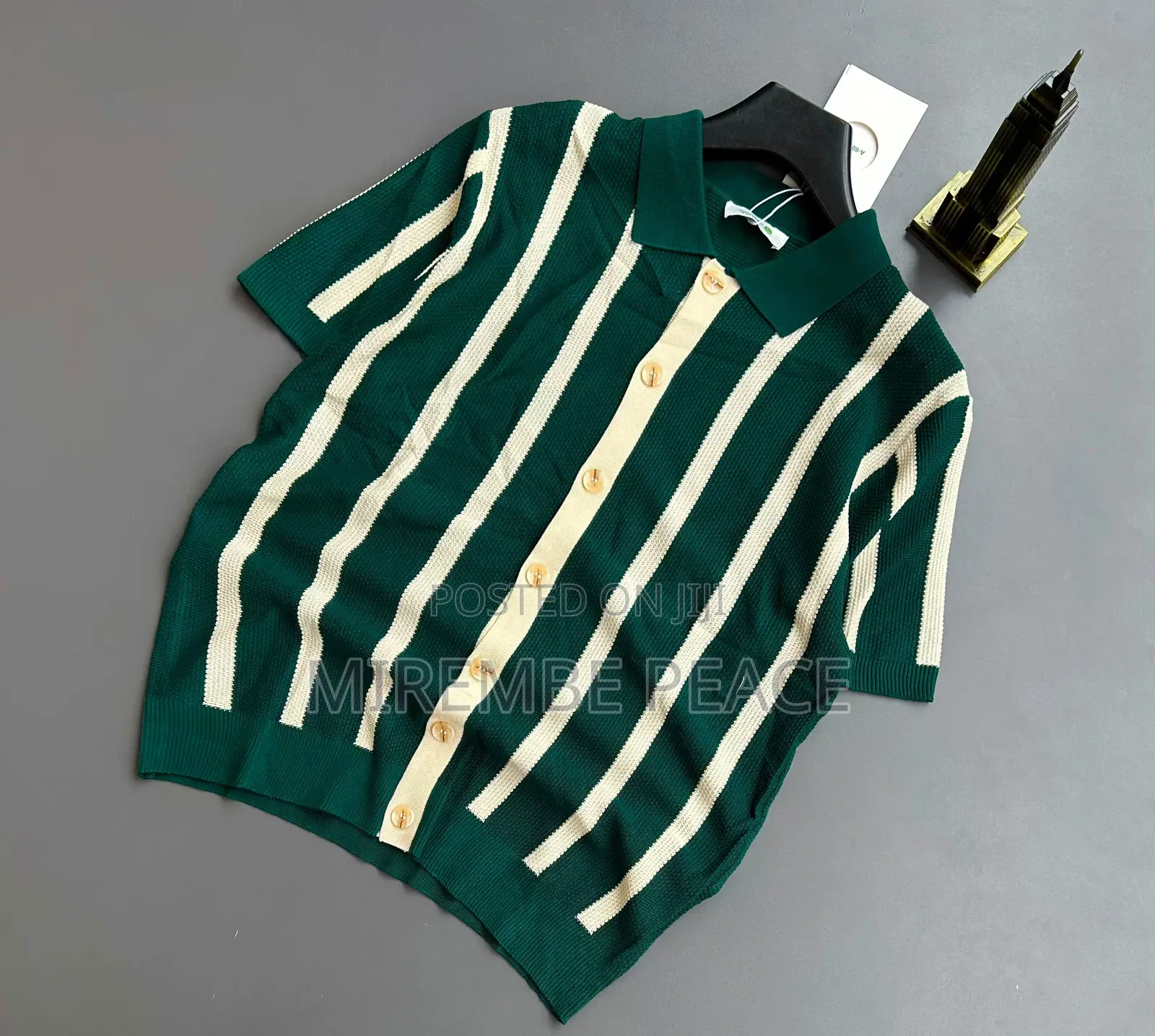 Button Knitted Shirts