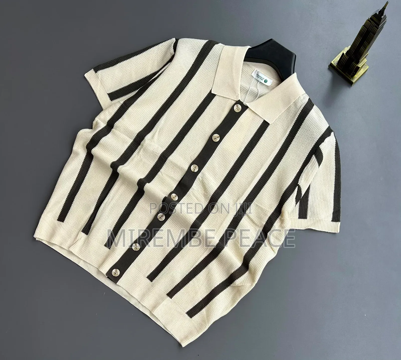 Button Knitted Shirts