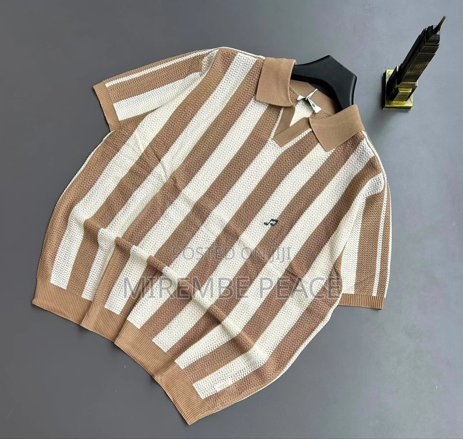 Button Knitted Shirts