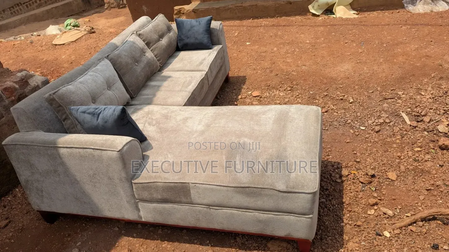 Sectional Fibre L Sofa