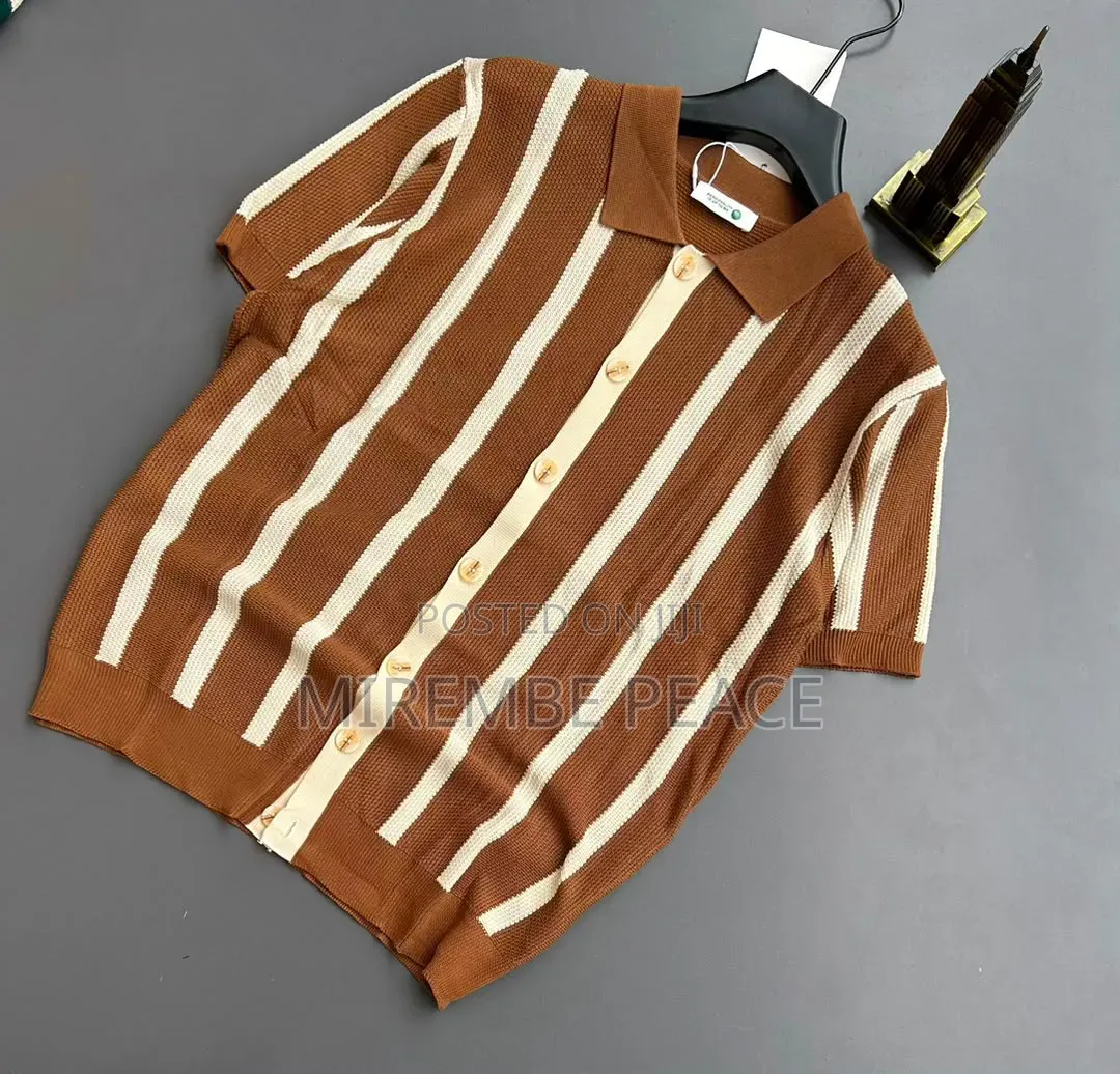 Button Knitted Shirts