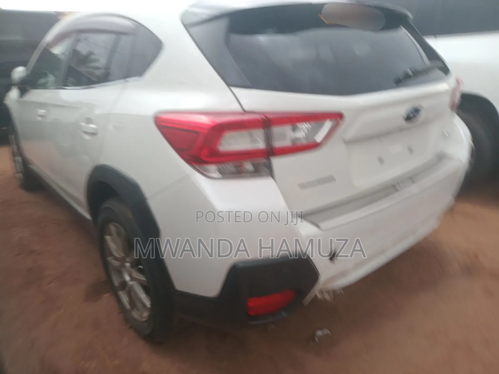 Subaru XV 2018 White