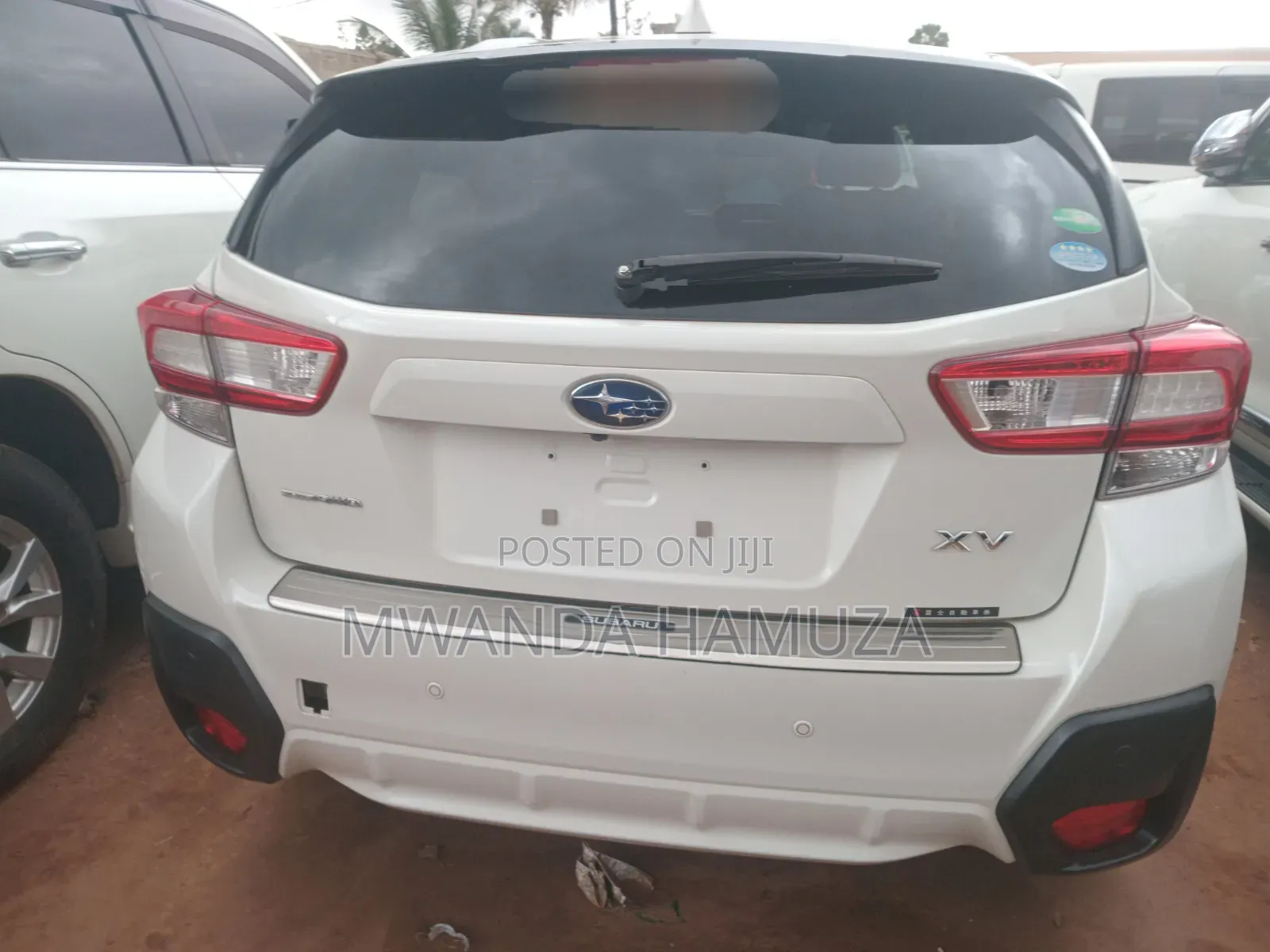 Subaru XV 2018 White