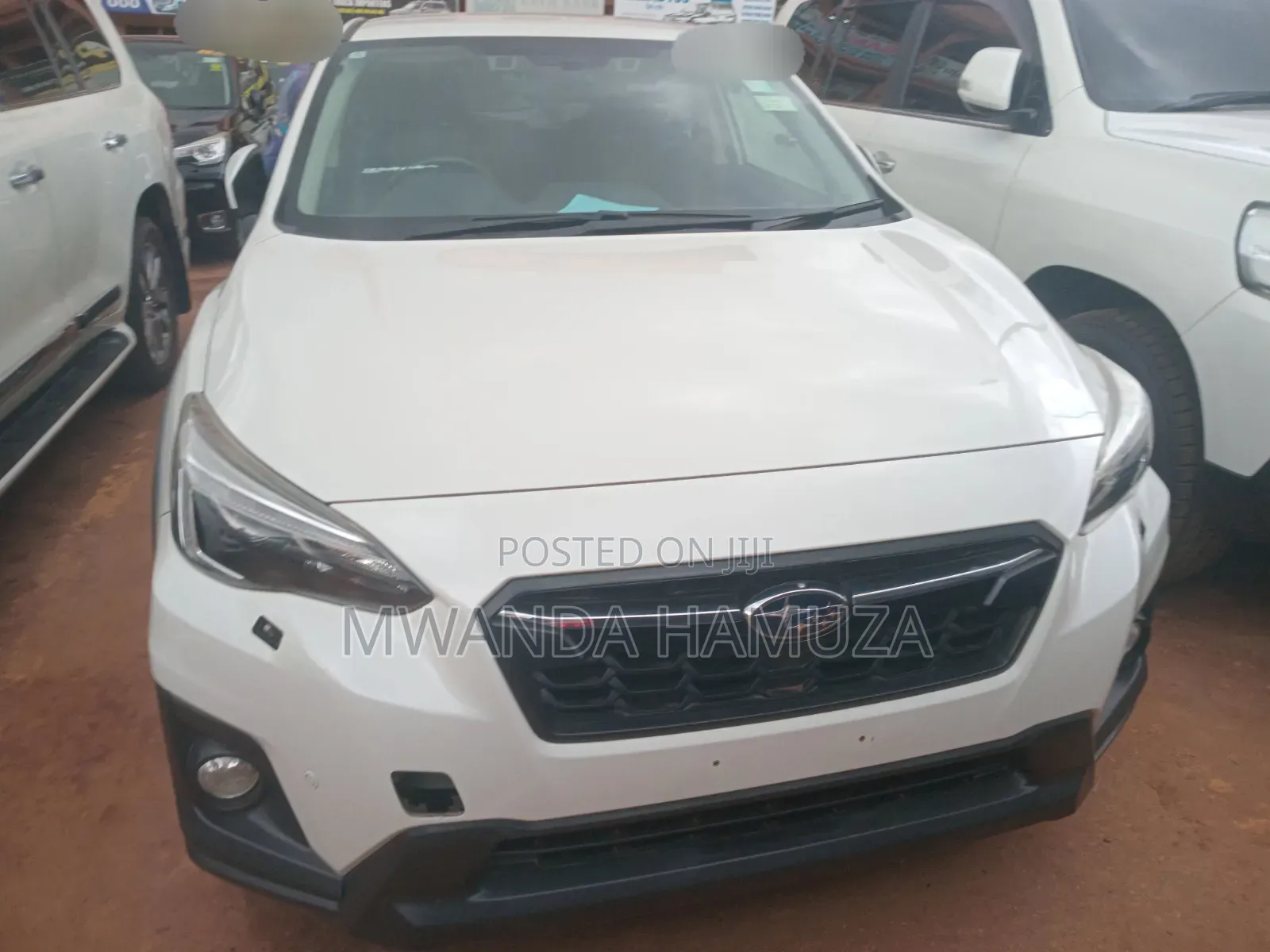 Subaru XV 2018 White
