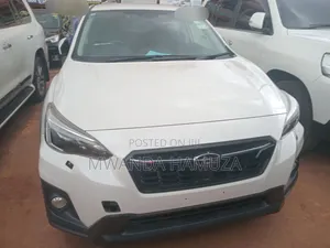 Subaru XV 2018 White