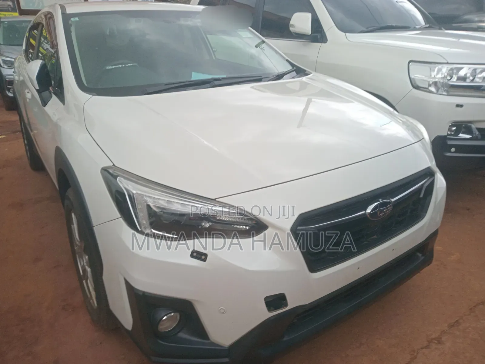 Subaru XV 2018 White