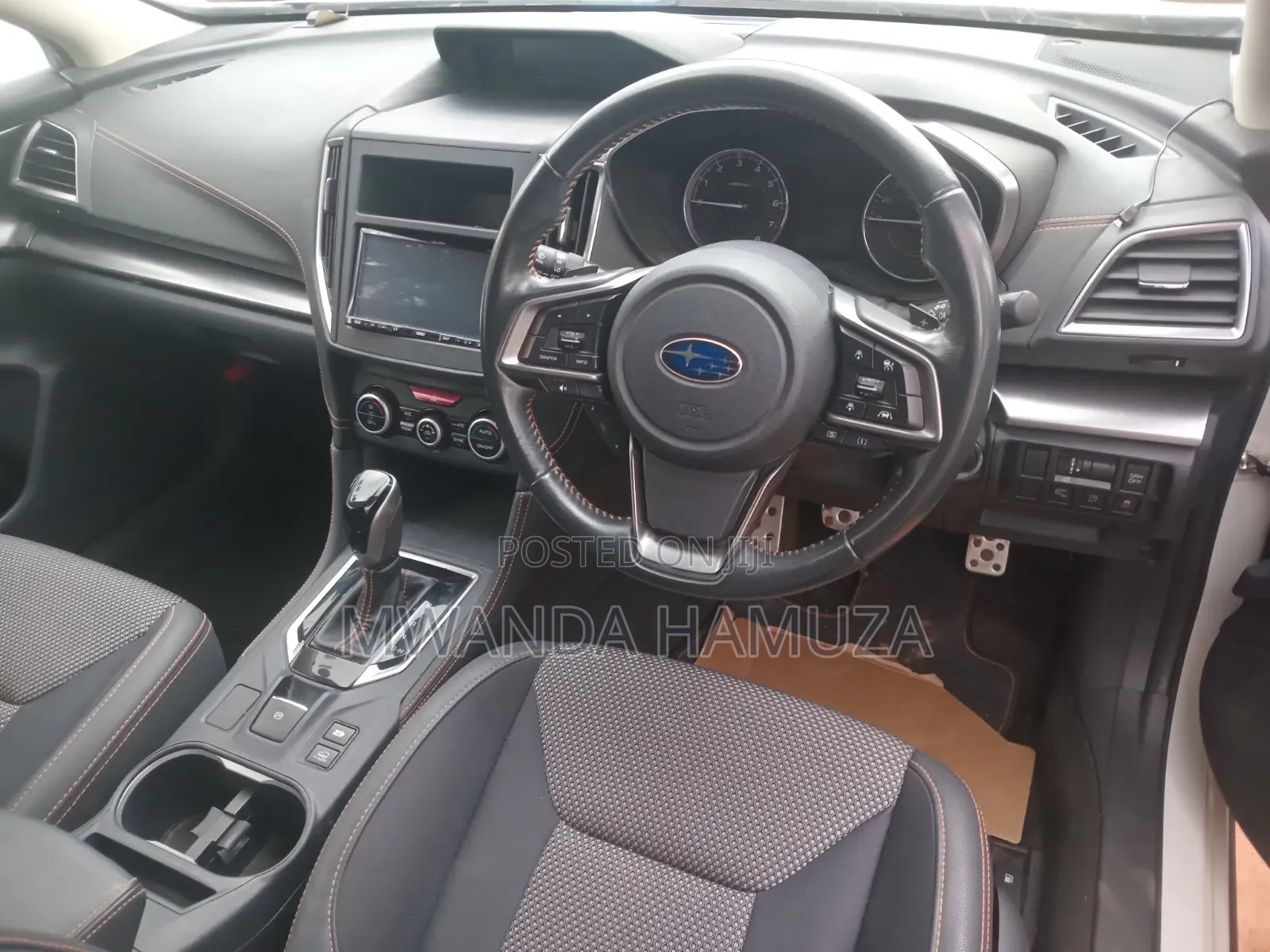 Subaru XV 2018 White