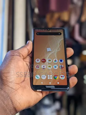 Sharp Aquos sense5G 64 GB Black