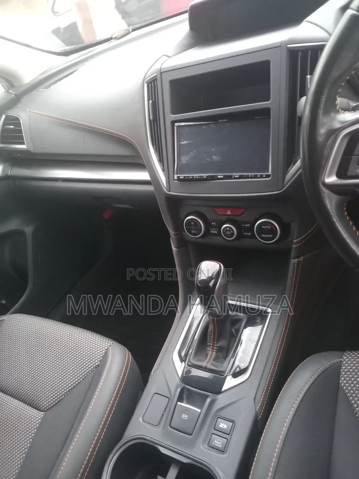 Subaru XV 2018 White