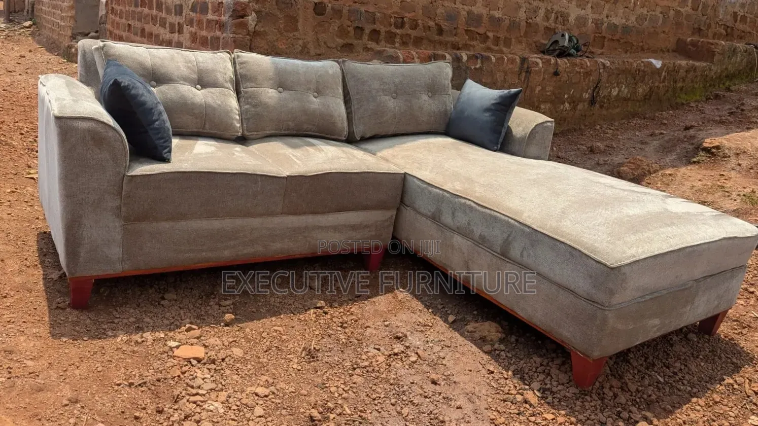 Sectional Fibre L Sofa
