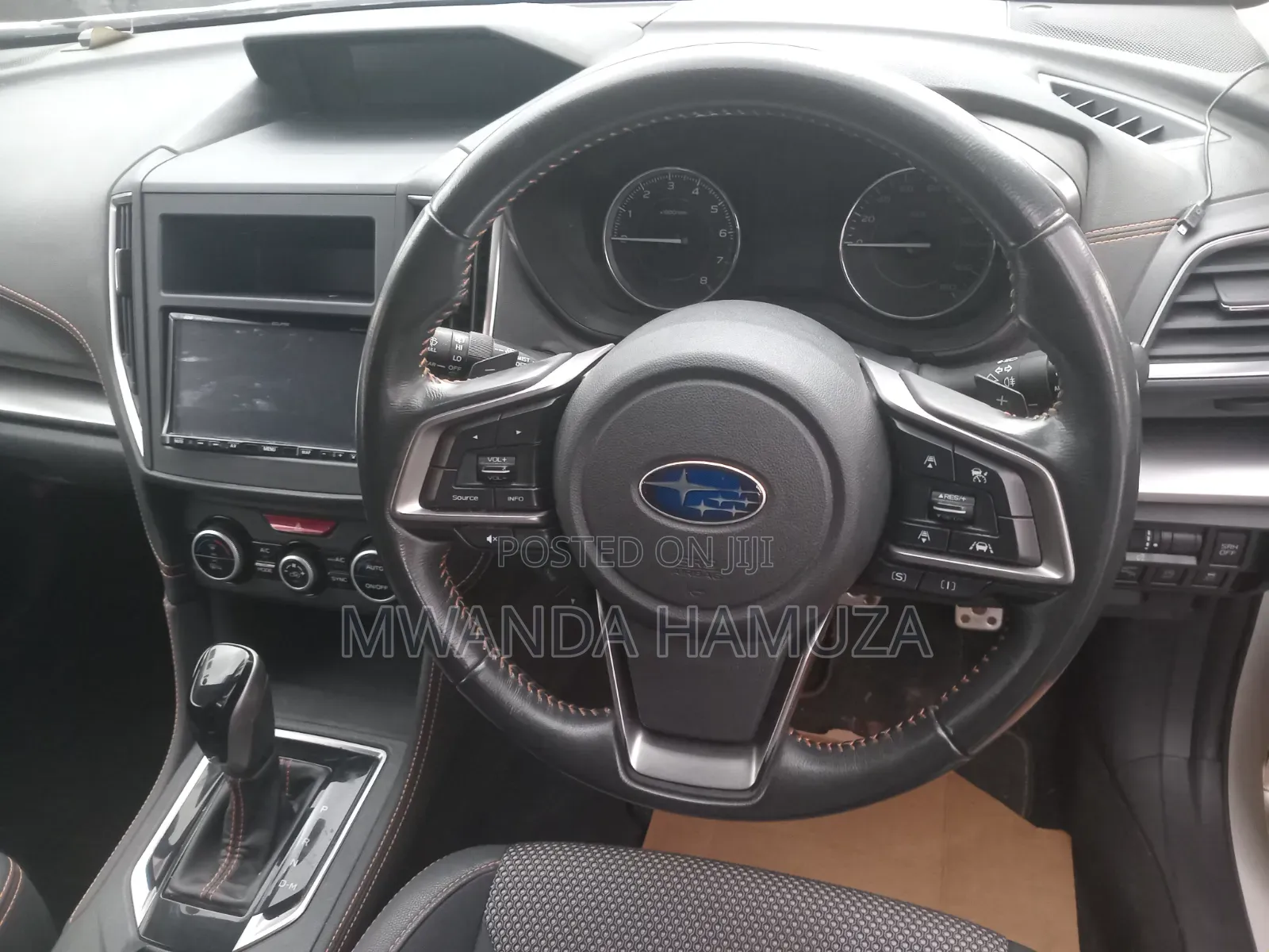 Subaru XV 2018 White