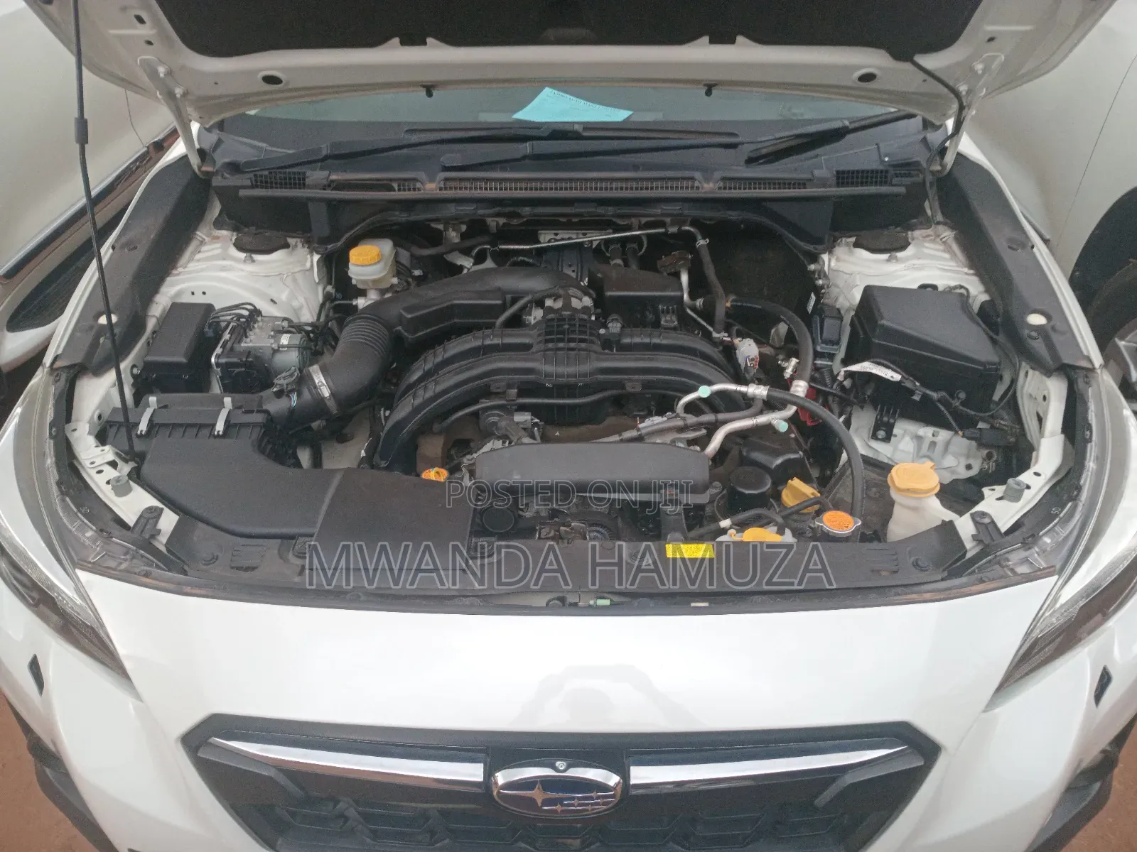 Subaru XV 2018 White
