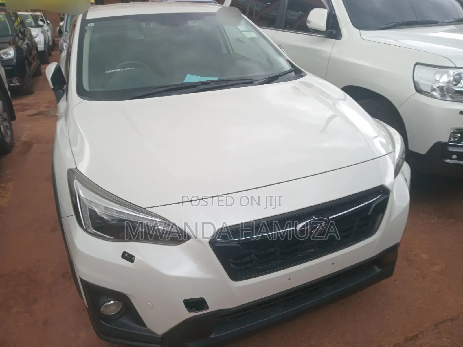 Subaru XV 2018 White