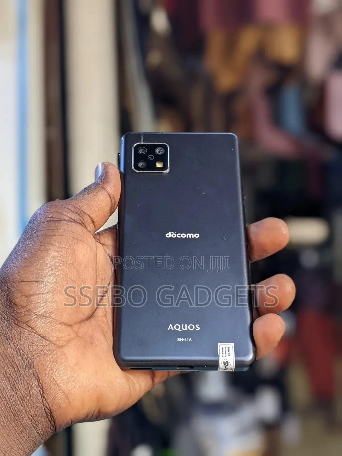 Sharp Aquos Sense6 64 GB Black