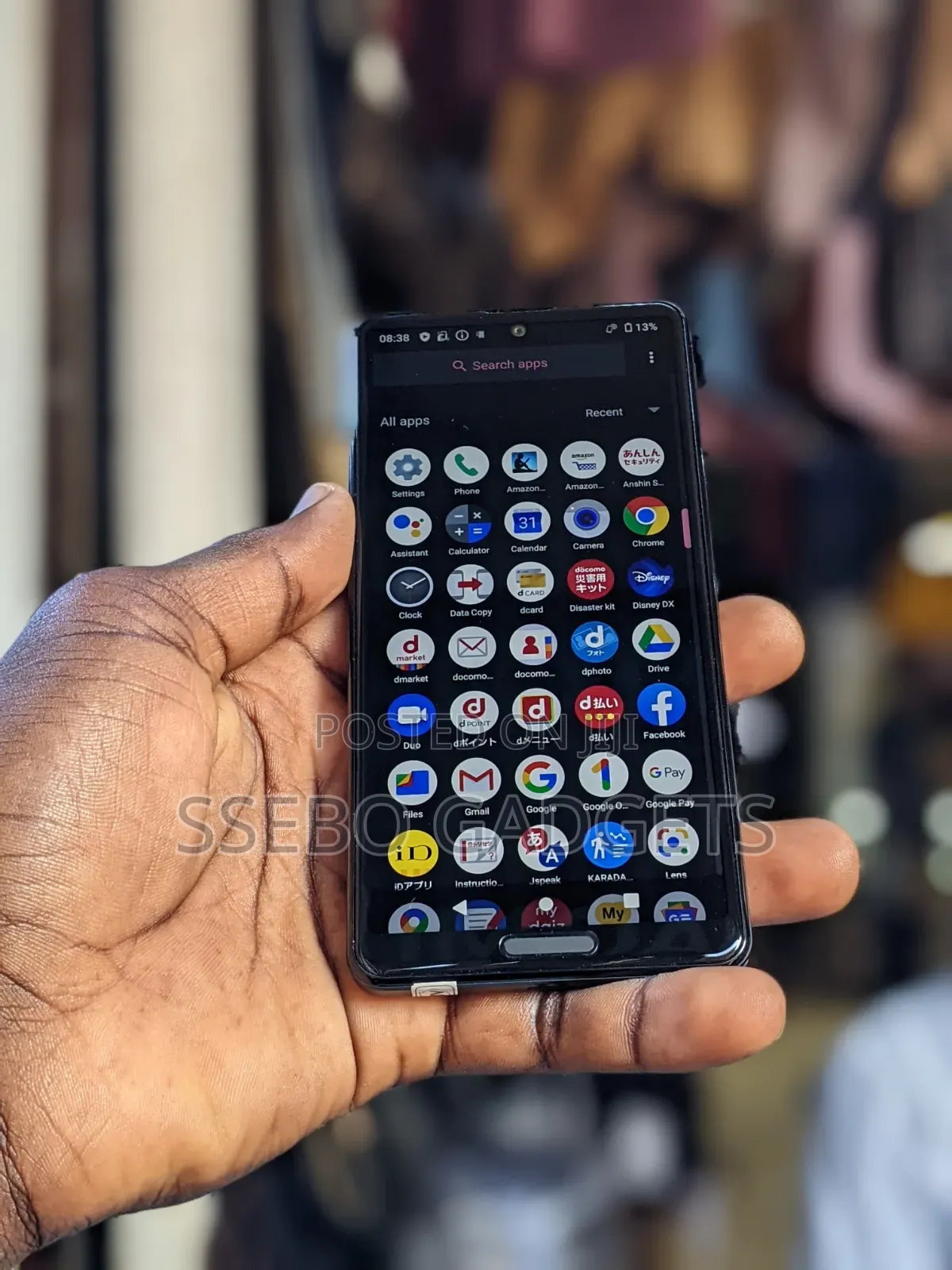 Sharp Aquos Sense6 64 GB Black