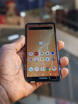 Sharp Aquos Sense6 64 GB Black