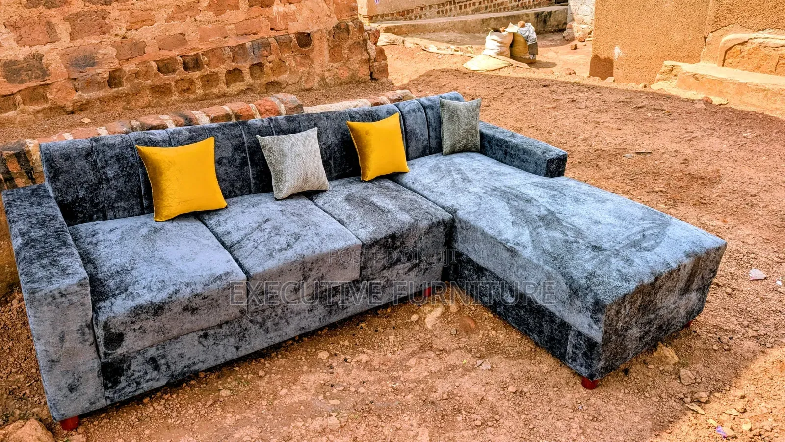 Fibre L Sofa