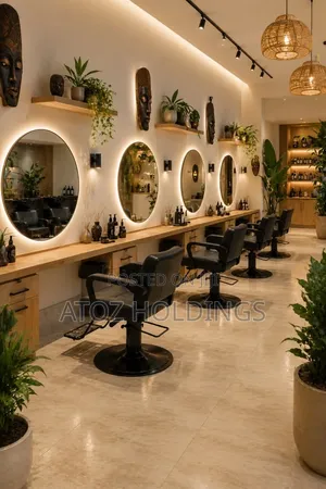 Salon/All Salon Setup & Interior Designing in Uganda Call A2z Holdings