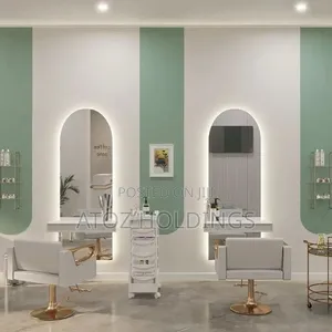 Salon/All Salon Setup & Interior Designing in Uganda Call A2z Holdings