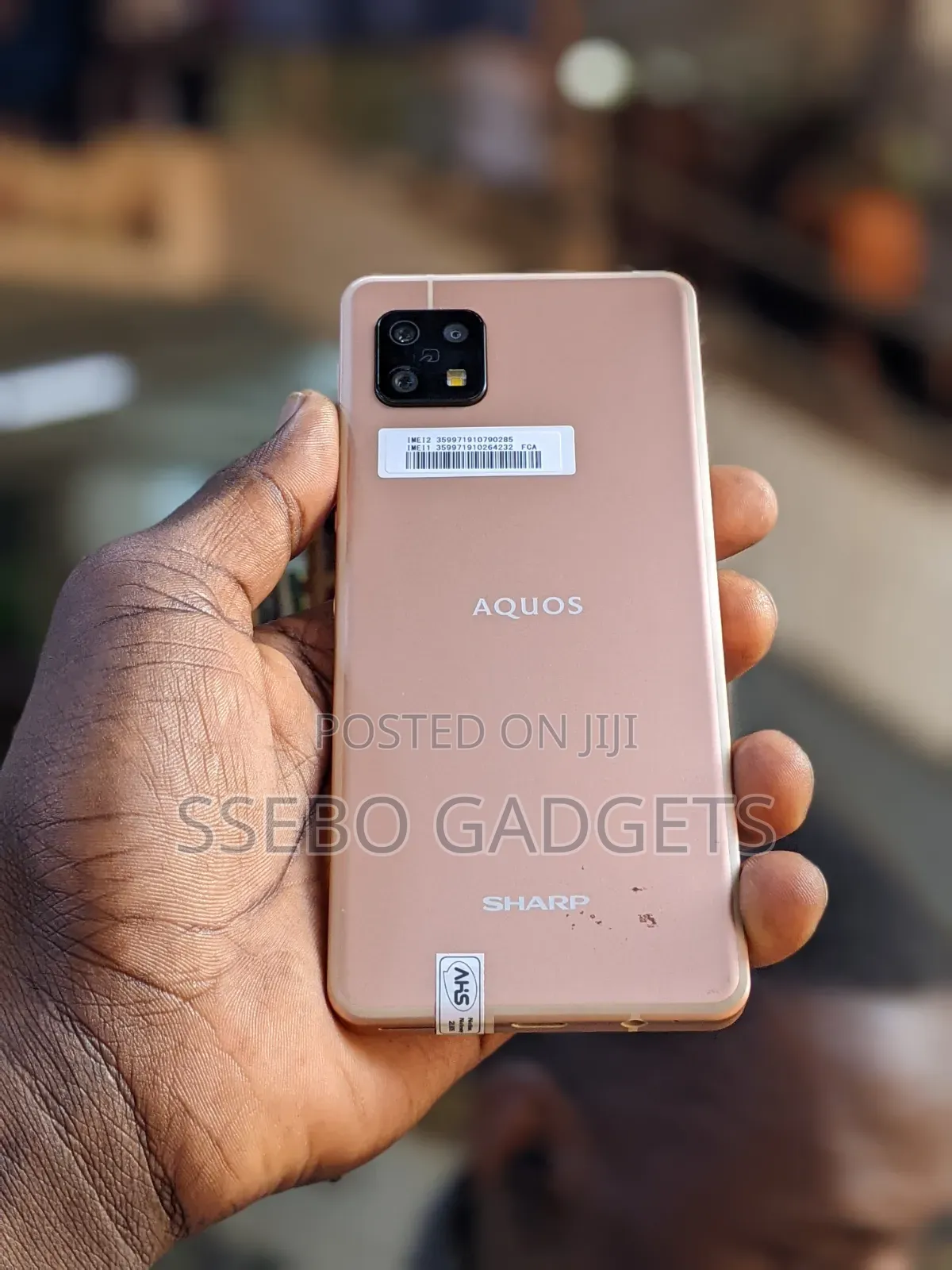 Sharp Aquos Sense6 64 GB Bronze